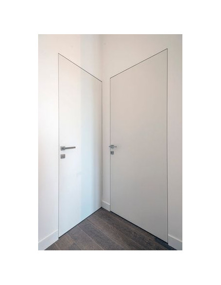 Profil aluminium Invisidoor horizontal ARGENTA