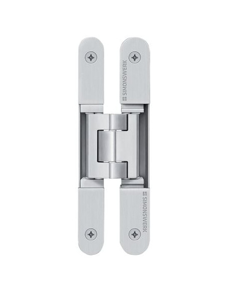 Paumelle invisible TECTUS TE 541 3D FVZ charge 100 kg - SIMONSWERK