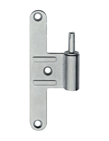 Paumelle universelle pour menuiserie bois acier...
