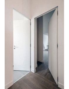 Profil aluminium Invisidoor vertical ARGENTA