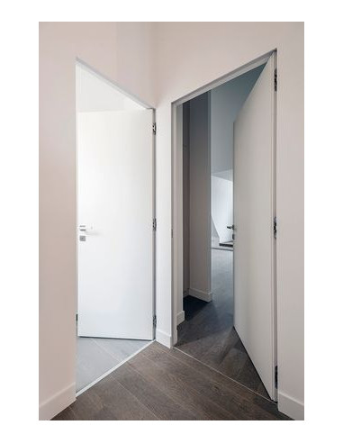 Profil aluminium Invisidoor vertical ARGENTA