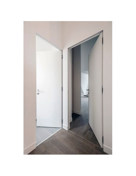 Profil aluminium Invisidoor vertical ARGENTA
