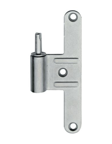 Paumelle universelle pour menuiserie bois acier...