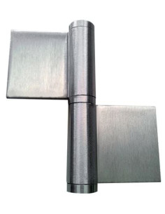 Paumelle de grille inox symétrique FAURE ET FILS