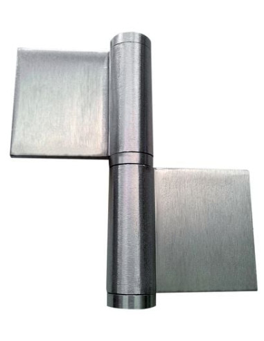 Paumelle de grille inox symétrique FAURE ET FILS