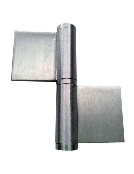 Paumelle de grille inox symétrique FAURE ET FILS