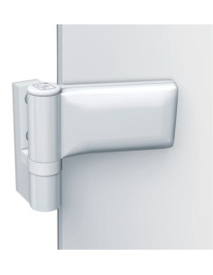 Paumelle universelle pour portes PVC Kt-ev - DR HAHN