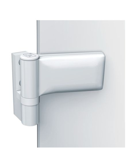 Paumelle universelle pour portes PVC Kt-ev - DR HAHN