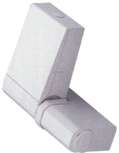 Paumelle pour profil PVC Florence 80 - FAPIM