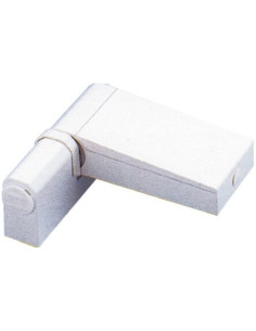 Paumelle pour profil PVC Florence 105 - FAPIM 2