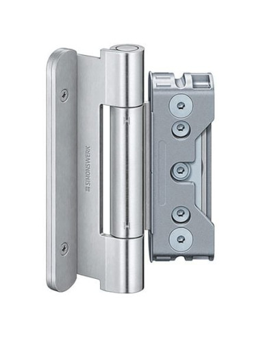 Paumelle porte bois thermique BAKA PROTECT 4030...