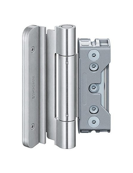 Paumelle porte bois thermique BAKA PROTECT 4030 3D - SIMONSWERK