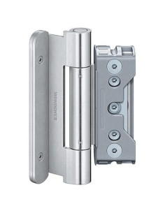 Paumelle porte bois thermique BAKA PROTECT 4010 3D -...