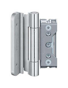 Paumelle porte bois thermique BAKA PROTECT 4010 3D -... 2