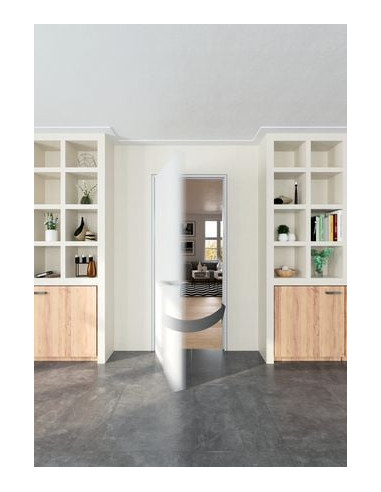 Paumelle invisible 3D 180 3D - 80 Kg - OPENLINE