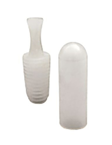 Capuchon et bouchon silicone