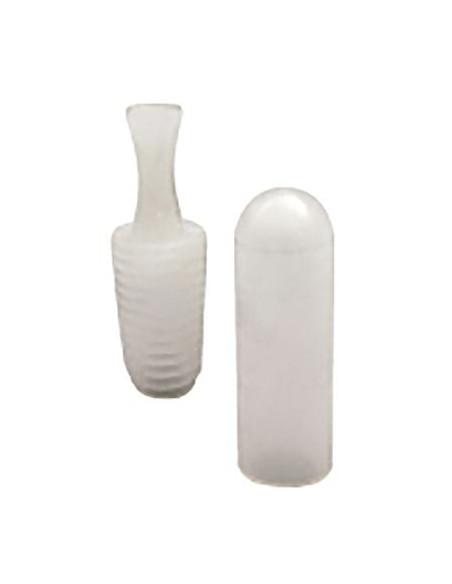 Capuchon et bouchon silicone