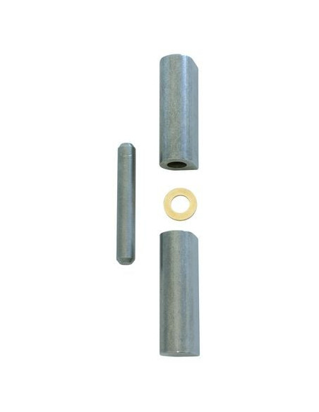 Paumelle à souder axe libre Bague laiton - TORBEL INDUSTRIE
