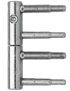 Fiche à visser 4  broches SFS-FOUSSIER Diamètre 14 mm -...
