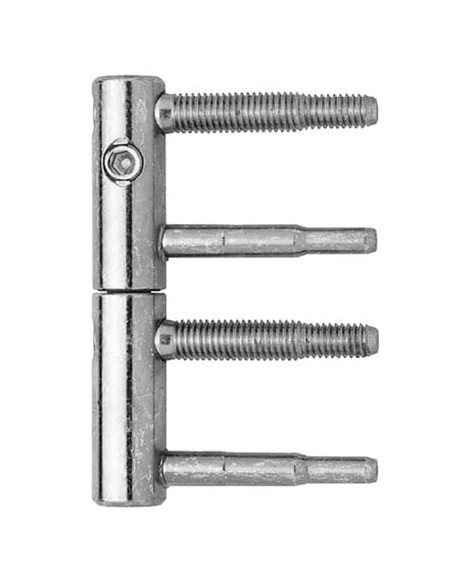 Fiche à visser 4  broches SFS-FOUSSIER Diamètre 14 mm - FOUSSIER - SFS