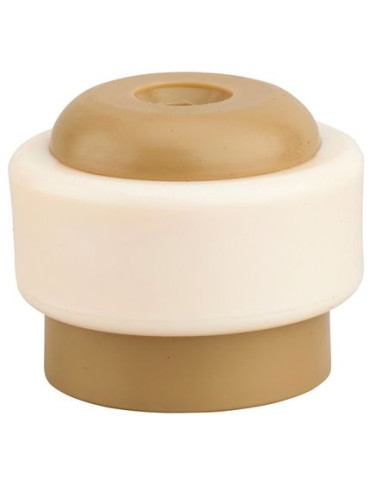 Butoir plastique beige THIRARD