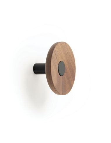 Patère Zoot Noir mat / noyer - VIEFE