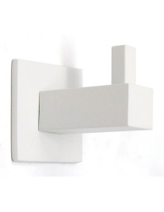 Patère inox carré Percha 4 2