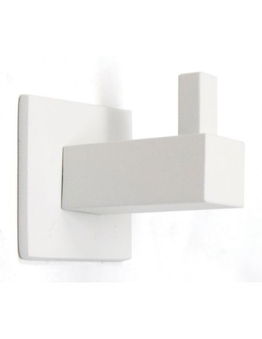 Patère inox carré Percha 4