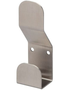 Porte-manteau inox DEVISMES