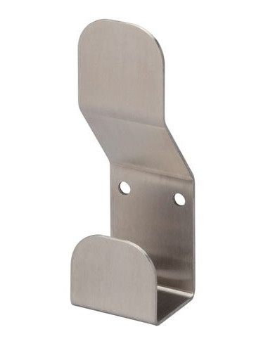 Porte-manteau inox DEVISMES