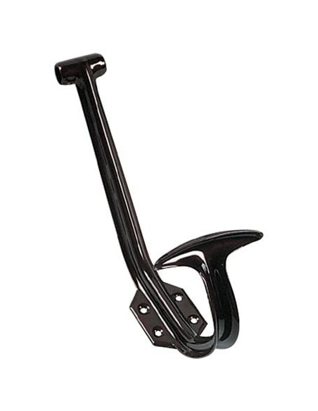 Porte-chapeau acier cambre