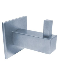 Patère accroche tout inox Carrée - CADAP