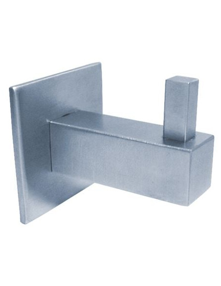 Patère accroche tout inox Carrée - CADAP