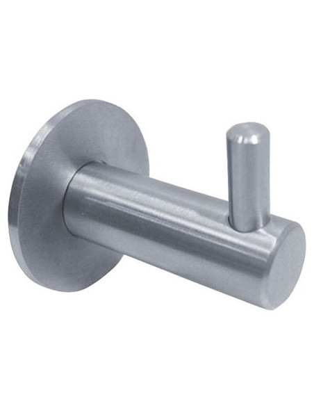 Patère accroche tout inox Carrée - CADAP
