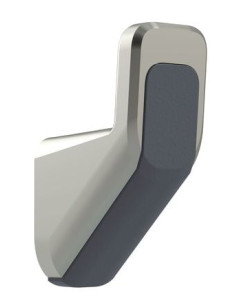 Patère VERCY 55 1 tête ASSAABLOY