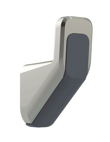 Patère VERCY 55 1 tête ASSAABLOY