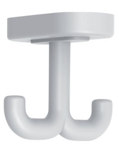 Patère sous tablette DEH55 NORMBAU ALLEGION