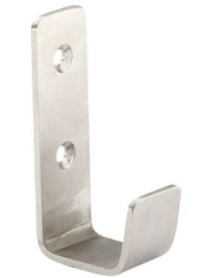 Porte-manteau inox Marion Fixation directe - GENERIK