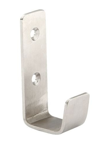 Porte-manteau inox Marion Fixation directe -...
