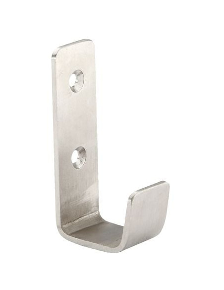 Porte-manteau inox Marion Fixation directe - GENERIK