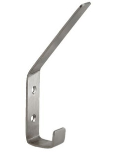 Porte-manteau inox Marion Fixation directe - GENERIK 2