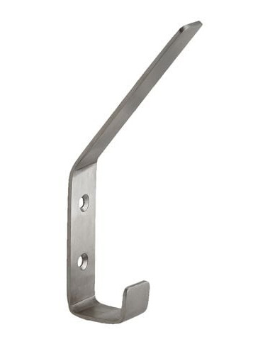 Porte-manteau inox Marion Fixation directe -...