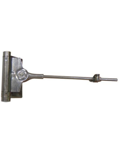 Ferme-porte à tige Acier zingué