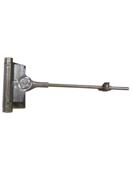 Ferme-porte à tige Acier zingué