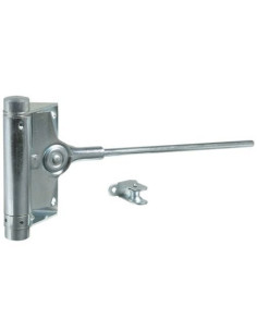 Ferme-porte à tige Acier zingué 2