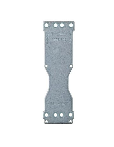 Plaque montage pour DC700, DC500 et DC300 VACHETTE