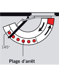 Arrêt mécanique pour TS 90 Impulse et Compact DORMAKABA 2