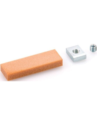 Limiteur d'ouverture bras à glissière GEZE