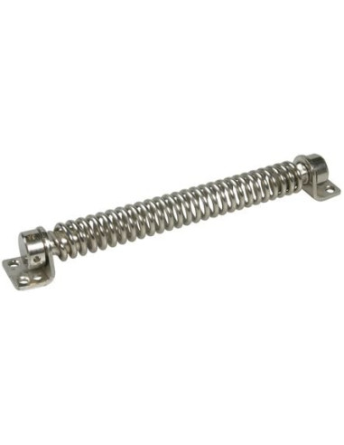 Ferme-porte à ressort Inox