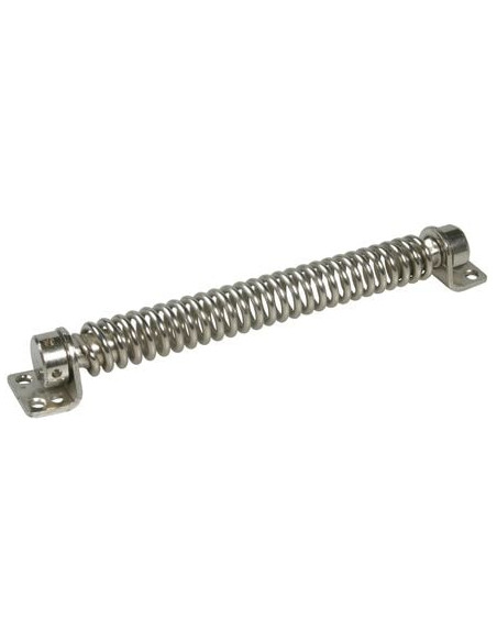 Ferme-porte à ressort Inox